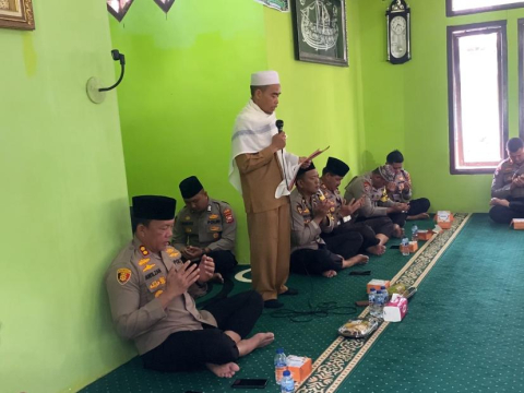 Polres Lebong Gelar Peringatan Isra Miraj 