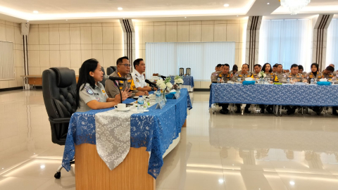 Rapat Kerja Forum Komunikasi Lalu Lintas dan Angkutan Jalan Provinsi Bengkulu, Tindak Lanjut Visi Misi & Commander Wish Kakorlantas POLRI