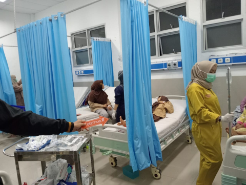 21 Santri  MTs di Lebong Keracunan Makanan