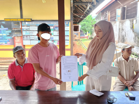 Gagal Mencuri, Pemuda ini Bayar Denda Rp 800 Ribu