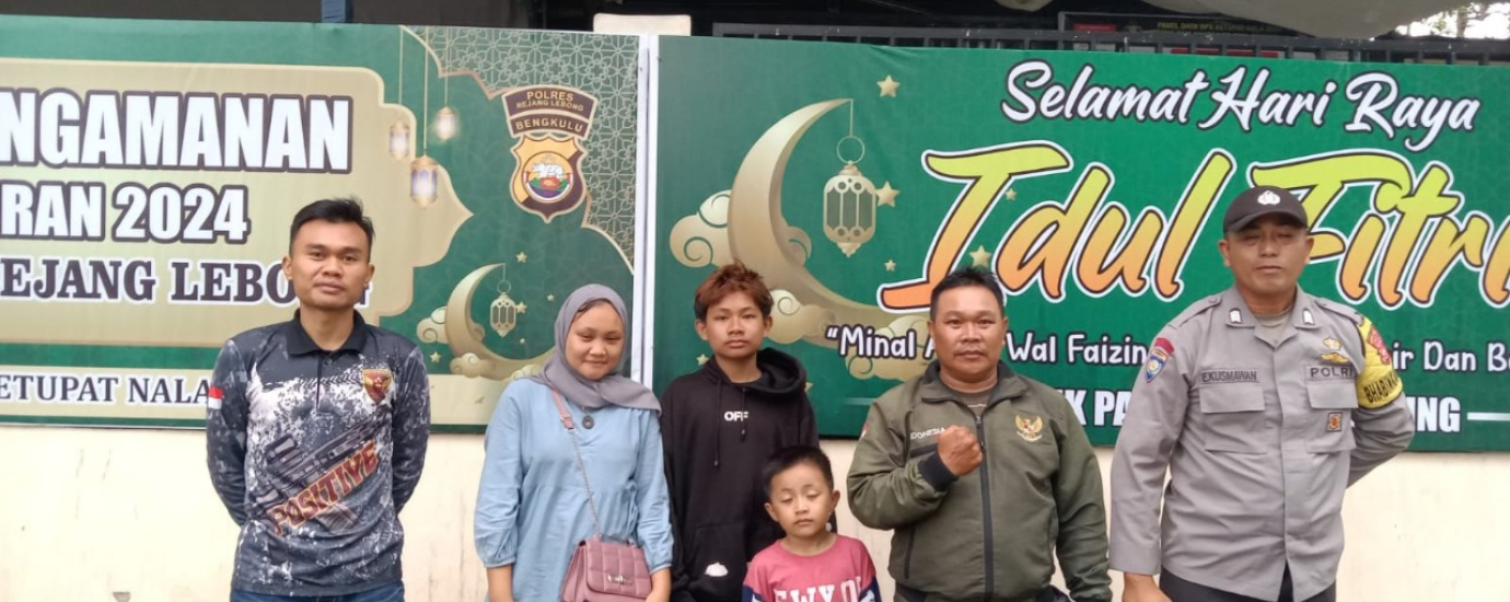 Lalui Jalan Lintas Curup-Lubuklinggau, Warga Lampung Dapat Pengawalan dari Polsek Sindang Kelingi