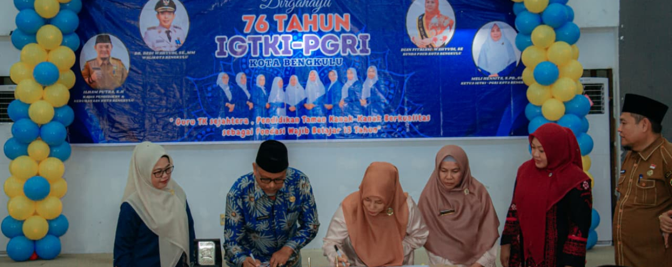 Perkuat Kompetensi Guru TK, Prodi PIAUD S2 UIN FAS Bengkulu Gelar Sosialisasi dan PKS