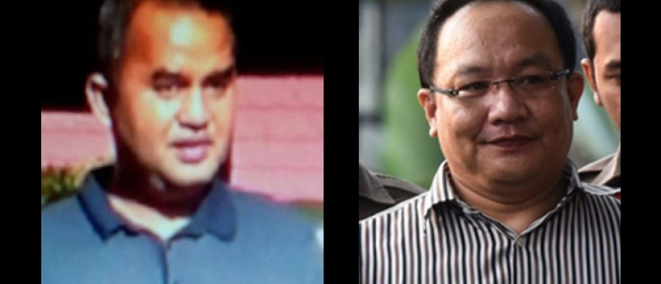 Rico Kadafi (kiri) dan Rico Diansari (kanan). (sumber foto : google.com)