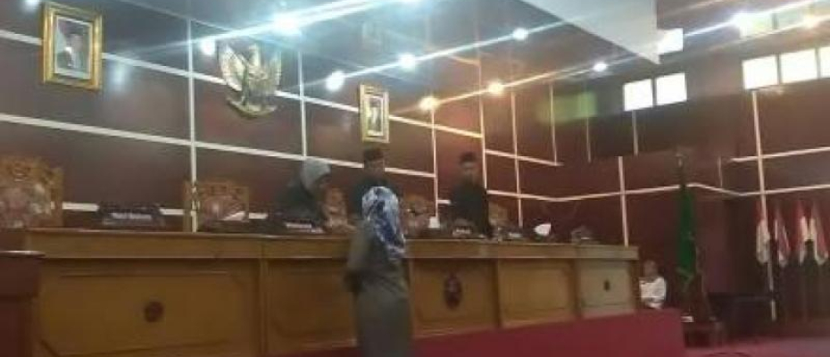 Paripurna Penyampaian Pandangan Umum Fraksi-Fraksi