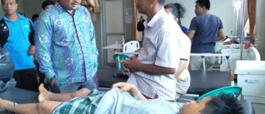Komisi I DPRD Kota Bengkulu menggelar inspeksi mendadak (sidak) ke RSUD Kota Bengkulu