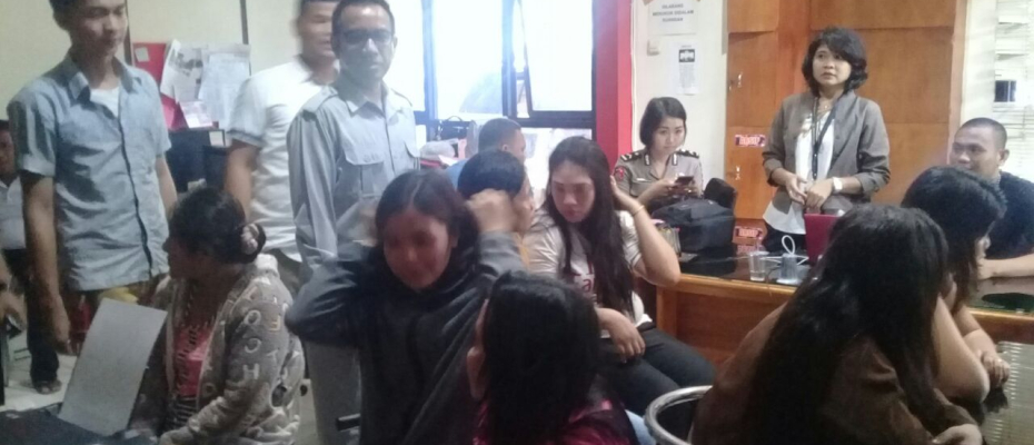 Polda berhasil mengungkap praktik dugaan prostitusi dan perdagangan orang HUKUM