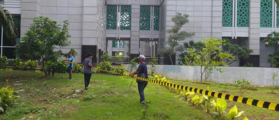 Masjid, Menara Masjid, Korosi
