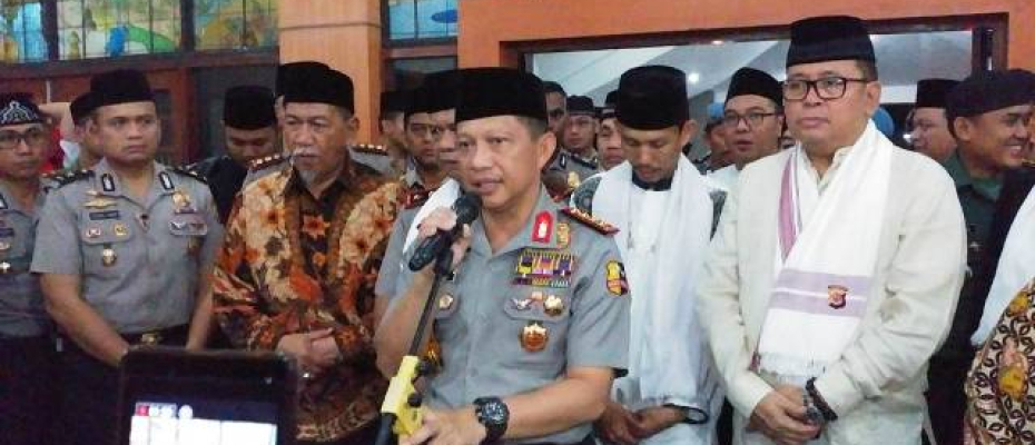 Kapolri Jendral Tito 