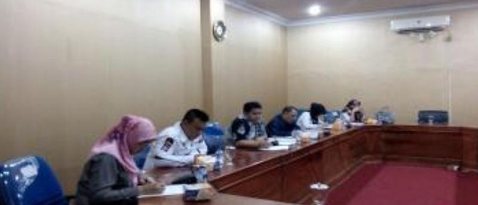  Hearing Komisi I dan II DPRD Kota Bengkulu Dengan KPU Kota Bengkulu