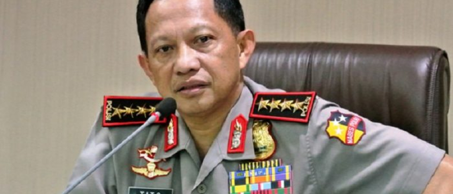 Kapolri Jenderal Tito Karnavian