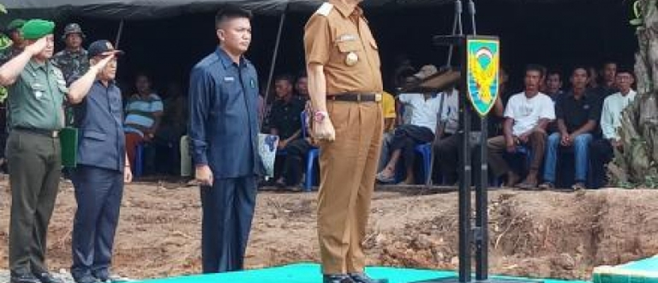 Upacara Penutupan Karya Bhakti TNI Tahun Anggaran 2018 Kodim 0425