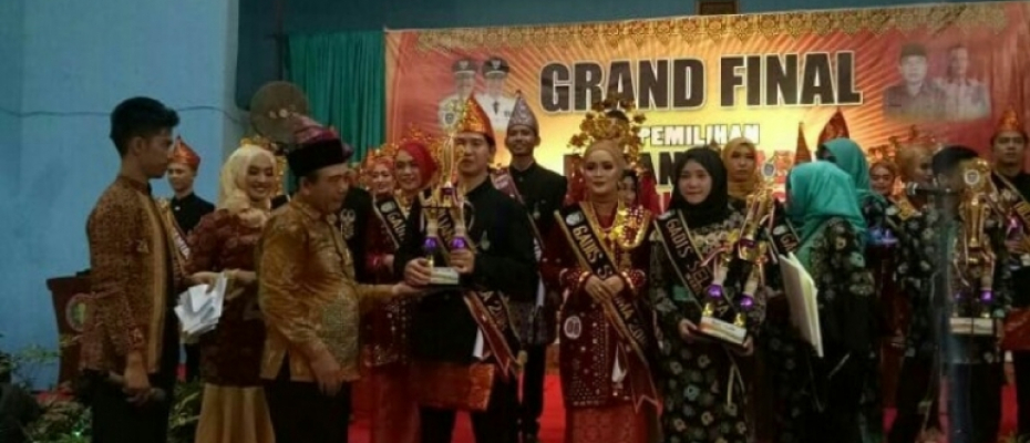 Grand final bujang gadis Kabupaten Seluma tahun 2018
