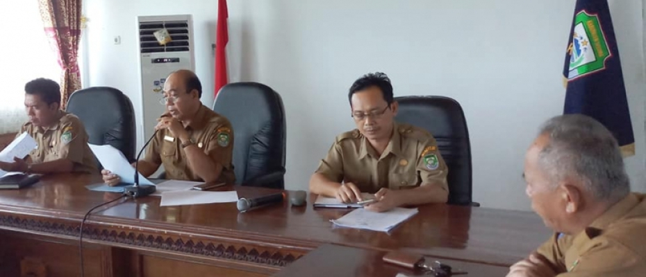 Rapat koordinasi dan pemantapan kegiatan Safari Ramadhan