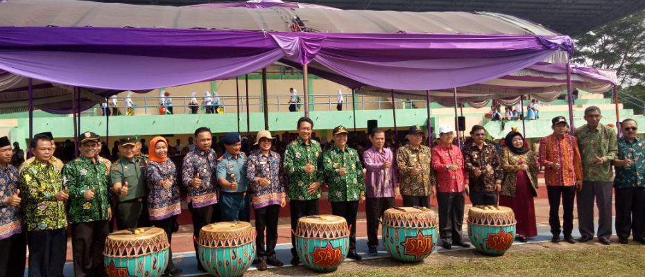 PEDA KTNA Dibuka Dengan Dol