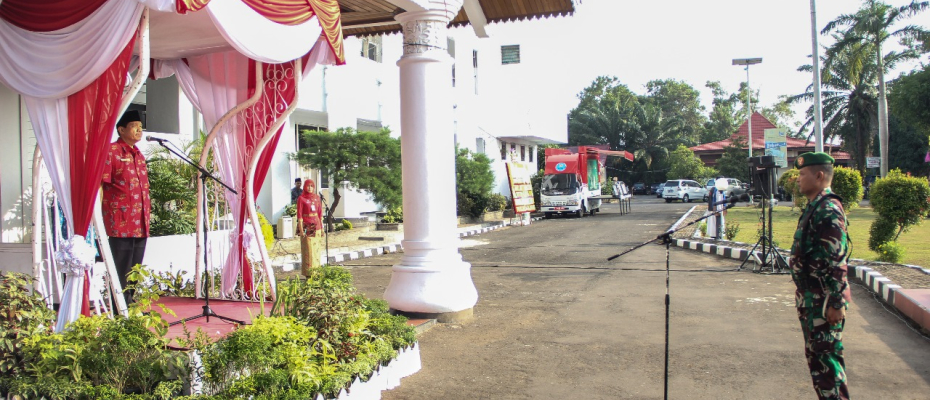 Upacara ingatan Hari Anti Narkotika Internasional