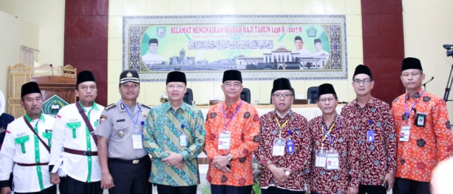 Pelepasan Jemaah Haji Bengkulu 