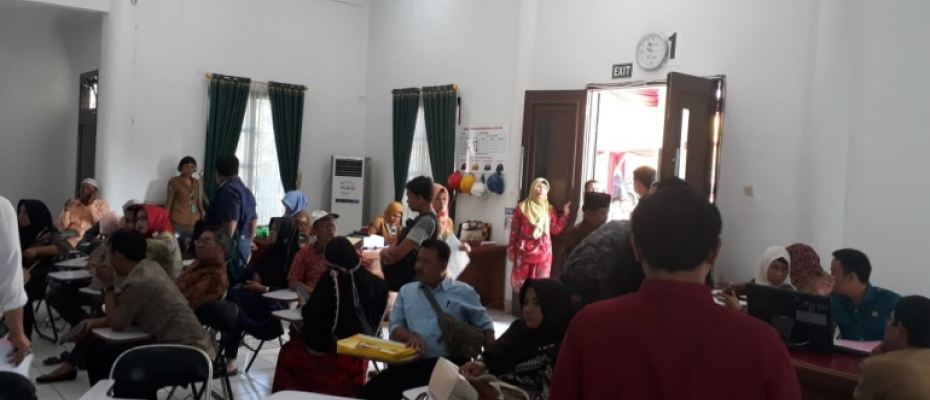 Pemeriksaan kesehatan jiwa para bacaleg PKB di RSKJ Soeprapto Bengkulu
