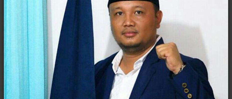 Ketua Dewan Pimpinan Daerah (DPD) NasDem Kota Bengkulu, Ronny FL Tobing