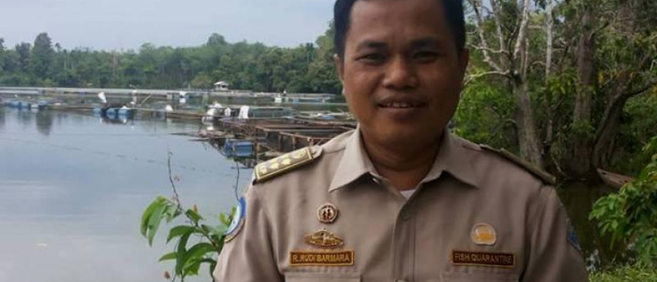 Kepala BKIPM Padang, Rudi Barmara/Foto: M. Noli Hendra