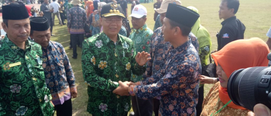 Gubernur Bengkulu buka Pekan Daerah  Kontak Tani Nelayan Andalan (Peda KTNA) ke XVI di Bengkulu Selatan 