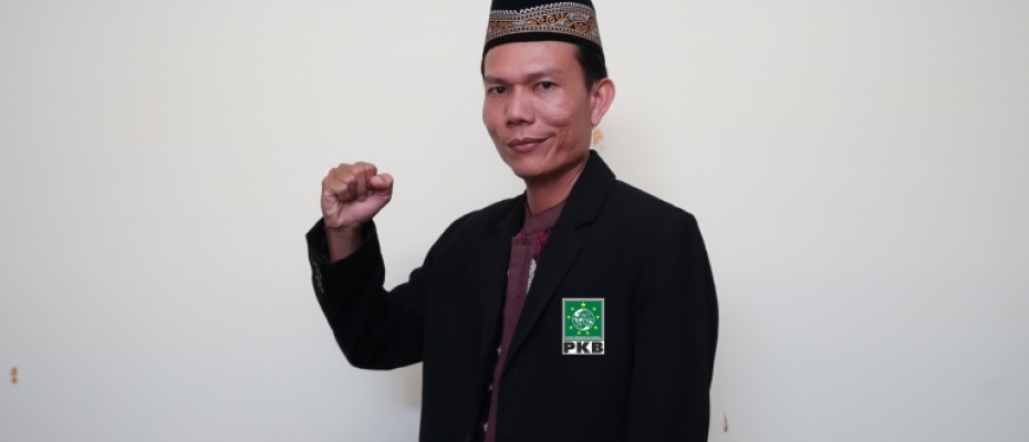 Aurego Jaya, mantan aktifis Ikatan Mahasiswa Muhammadiyah (IMM) dan Ikatan Remaja Muhammadiyah (IRM) maju sebagai bakal calon legislatif dari Partai Kebangkitan Bangsa (PKB) pada pemilu 2019