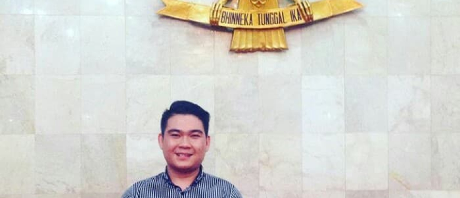 politisi muda Nasdem, Akmad basir yang menyatakan diri ikut bertarung dengan berbagai politisi lainnya di Kota Bengkulu