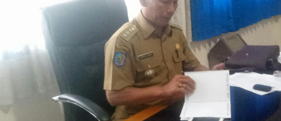 Camat Selebar Syaiful Anwar