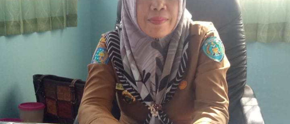 Kepala Dinas Perindustrian dan Perdagangan (Disperindag) Kota Bengkulu Dewi Dharma