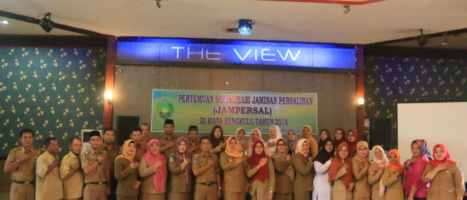  khusus warga Kota Bengkulu yang miskin dan tidak memiliki Jaminan Kesehatan Nasional. Program Jampersal ini juga untuk menekan angka kematian ibu dan bayi