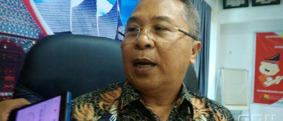 Kepala BPS Sumatera Barat Sukardi. Foto: M. Noli Hendra