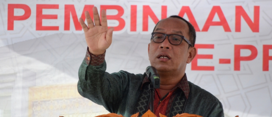 Direktur Kurikulum, Sarana, Kelembagaan, dan Kesiswaan (KSKK) Ditjen Pendis Kementerian Agama RI, Dr Umar