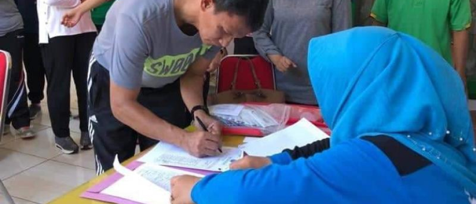 BNNP Tes Urine Pegawai Kejahatan