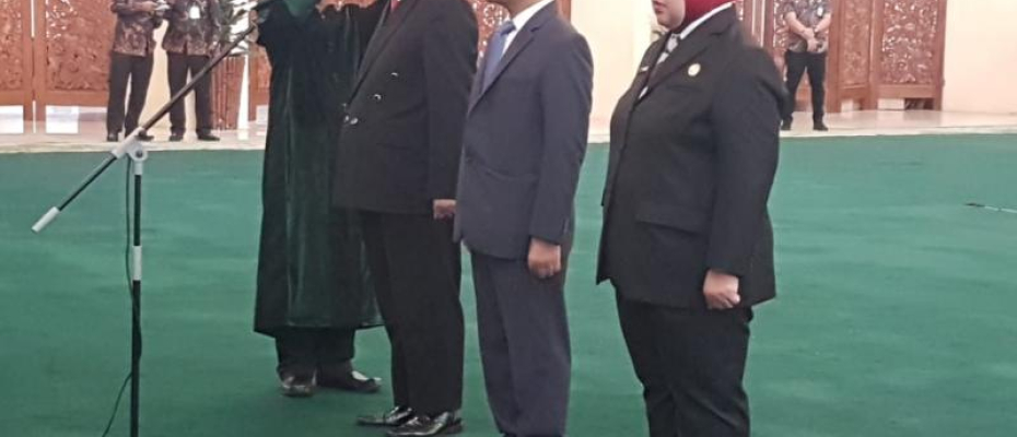 DPD RI Lantik Sekjen Baru