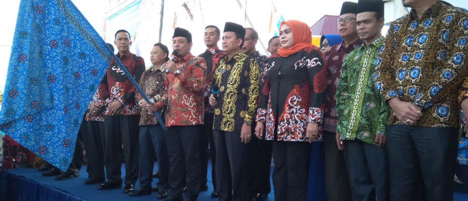 Sangat Potensial, Pemprov Usulkan Karnaval Kain Besurek Masuk Kelender Of Event Nasional