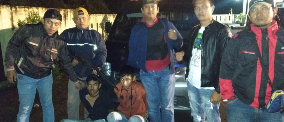 Tim Buser Polres Kepahiang Tangkap Pelaku Pencurian Mobil Lintas Propinsi, Korbannya Anggota TNI
