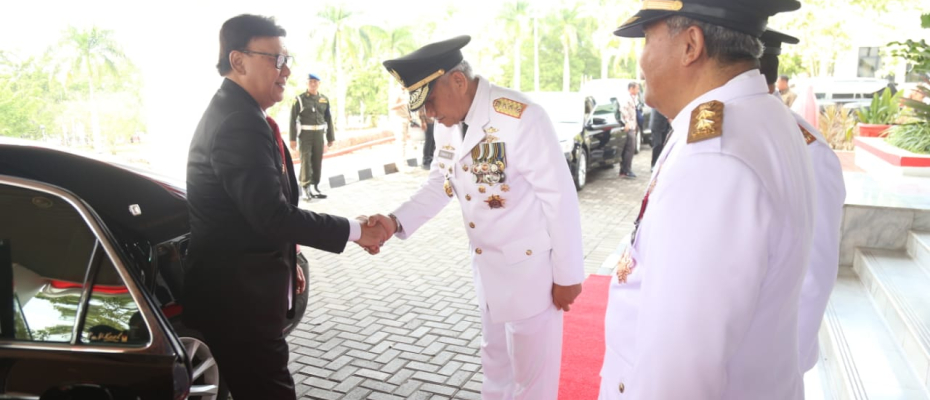 Tiba di Kampus IPDN, Mendagri akan Dampingi Bapak Wapres Melantik 1.994 Muda Praja IPDN