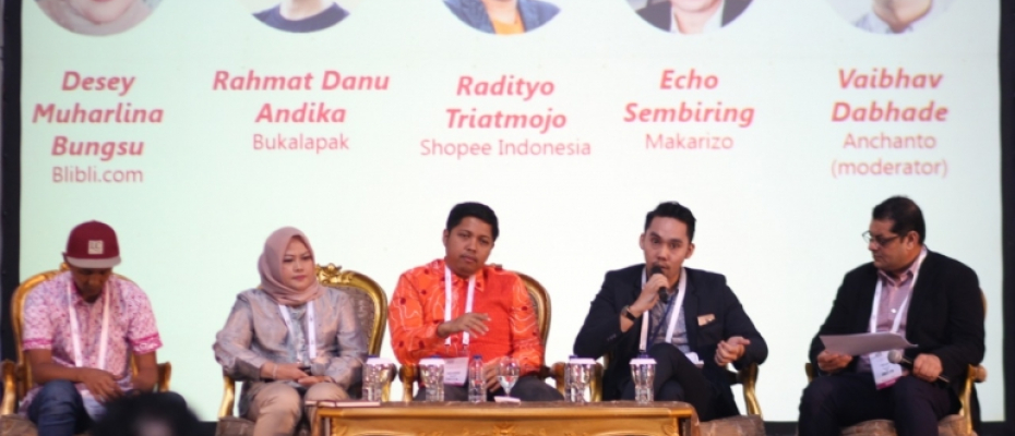 Pameran dan konferensi  E2ecommerce