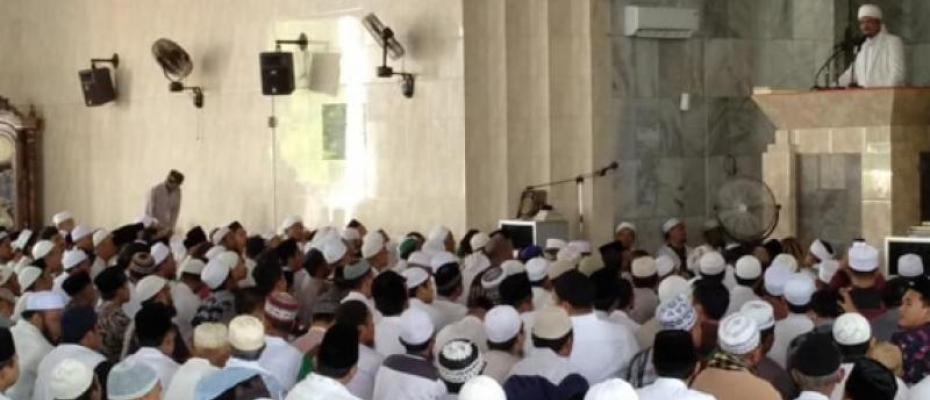 Doa 10 juta umat yang digelar di Masjid At Taqwa