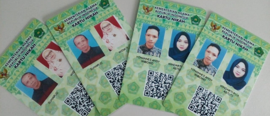 Kartu Nikah, Belum Ada Pemberitahuan Resmi
