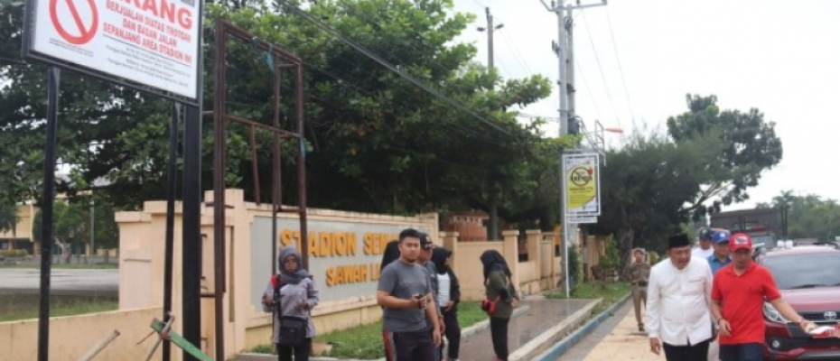 Ini Lokasi Larangan Berjualan Bagi Pedagang Musiman