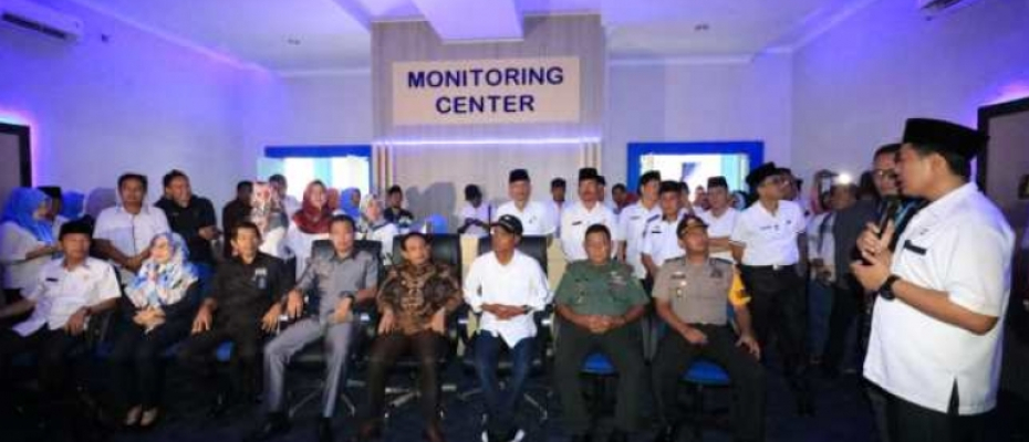 Pemkot Bengkulu Resmikan Monitoring Center dan Luncurkan 4 Program Digital