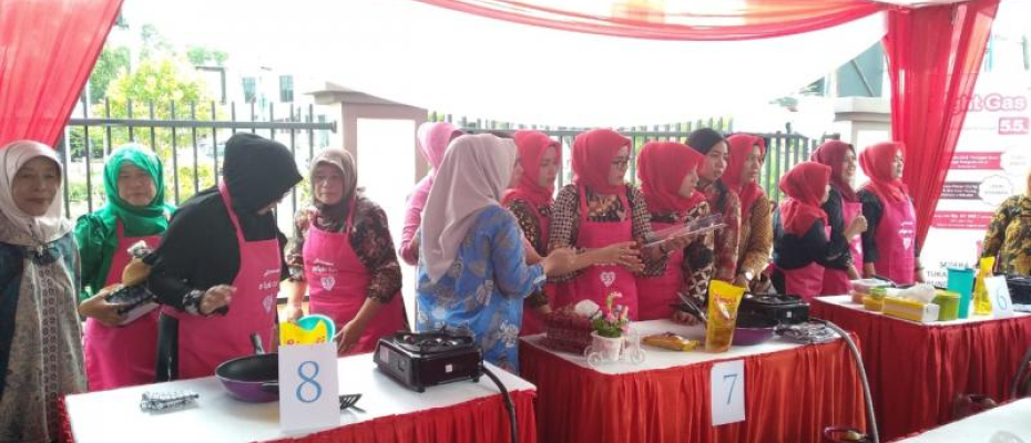 HUT Provinsi Bengkulu ke - 50 dan HUT Pertamina ke - 61 Adakan Lomba Masak Serba Ikan