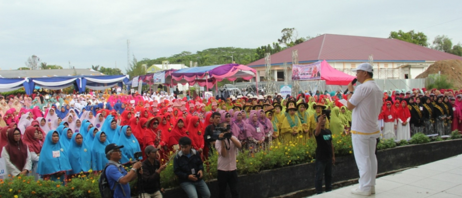 Optimalkan Promosi Wisata, 2 Ribu Peserta Ikuti Jalan Sehat Kreasi Muslimah Bersyar'i