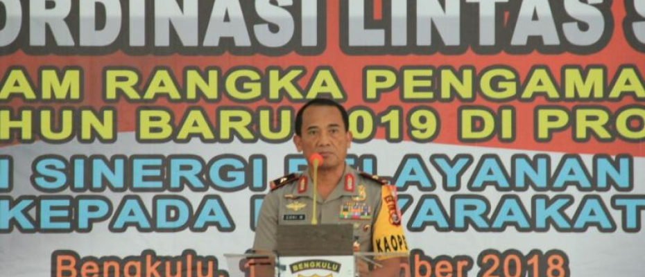 Pengamanan Natal dan Tahun Baru, Polda Gelar Rakor Lintas Sektoral