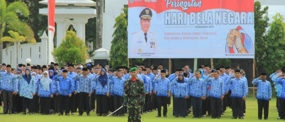 Sekda Provinsi Bela Negara Kewajiban Bersama