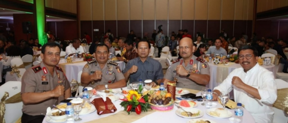 Polri Gelar Syukuran Untuk Bhayangkara FC dari Juara Tiga Liga 1 Indonesia,