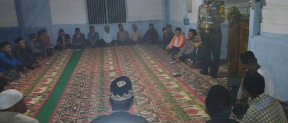Polres Lebong Gelar Safari Shalat Berjamaah Sebagai Pelayanan Inovasi