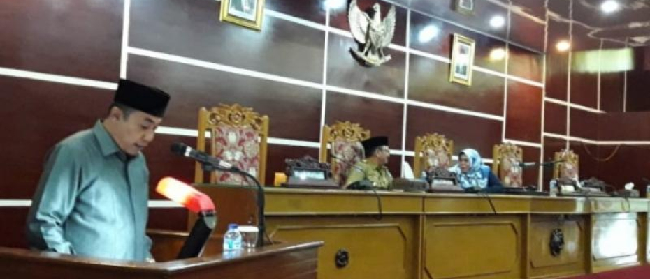 14 Raperda yang Diajukan Pemkot Bengkulu, Disetujui 9 Fraksi untuk Dibahas Tingkat Selanjutnya