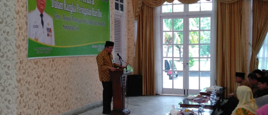 MUI Temu Wica ra dalam Rangka Peringatan Hari Ibu