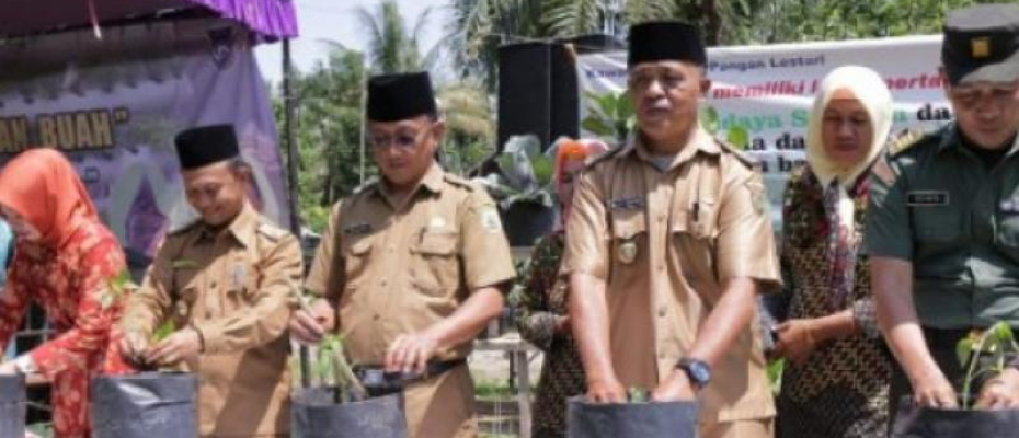 Dukung Program Gerakan Tanam dengan Penertiban Hewan Ternak